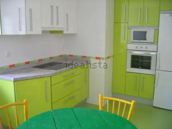 Cocina de Ático de alquiler en Salamanca con Calefacción, Parquet y Terraza