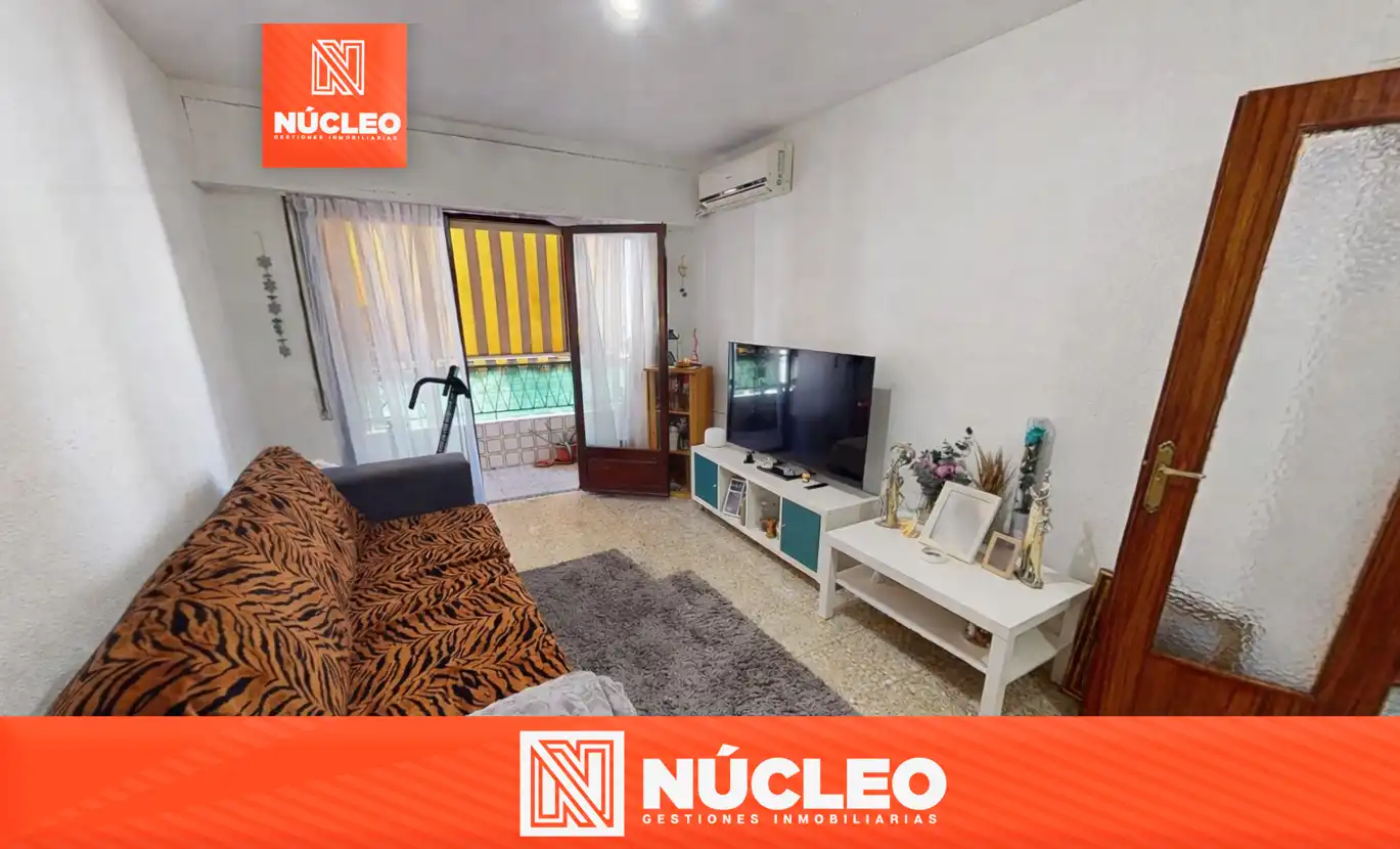 Wohnzimmer von Wohnung zum Verkauf in Sant Joan d'Alacant mit Klimaanlage und Balkon