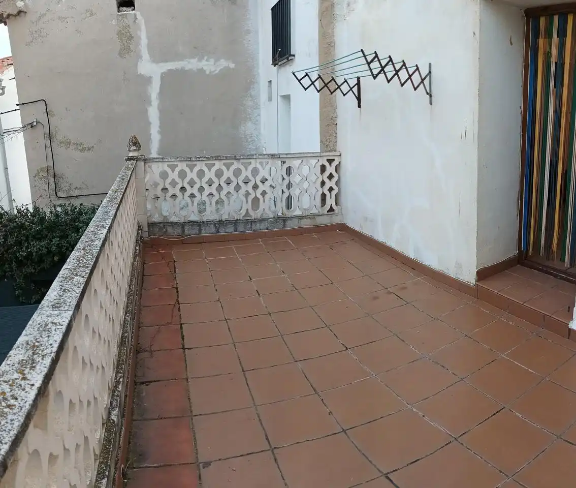 Balcony of Houses for sale in Belmonte de Gracián  with Private garden and Terrace