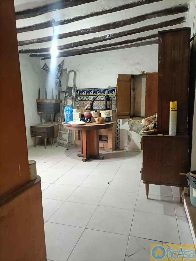 Cuina de Casa o xalet en venda en Vilafamés