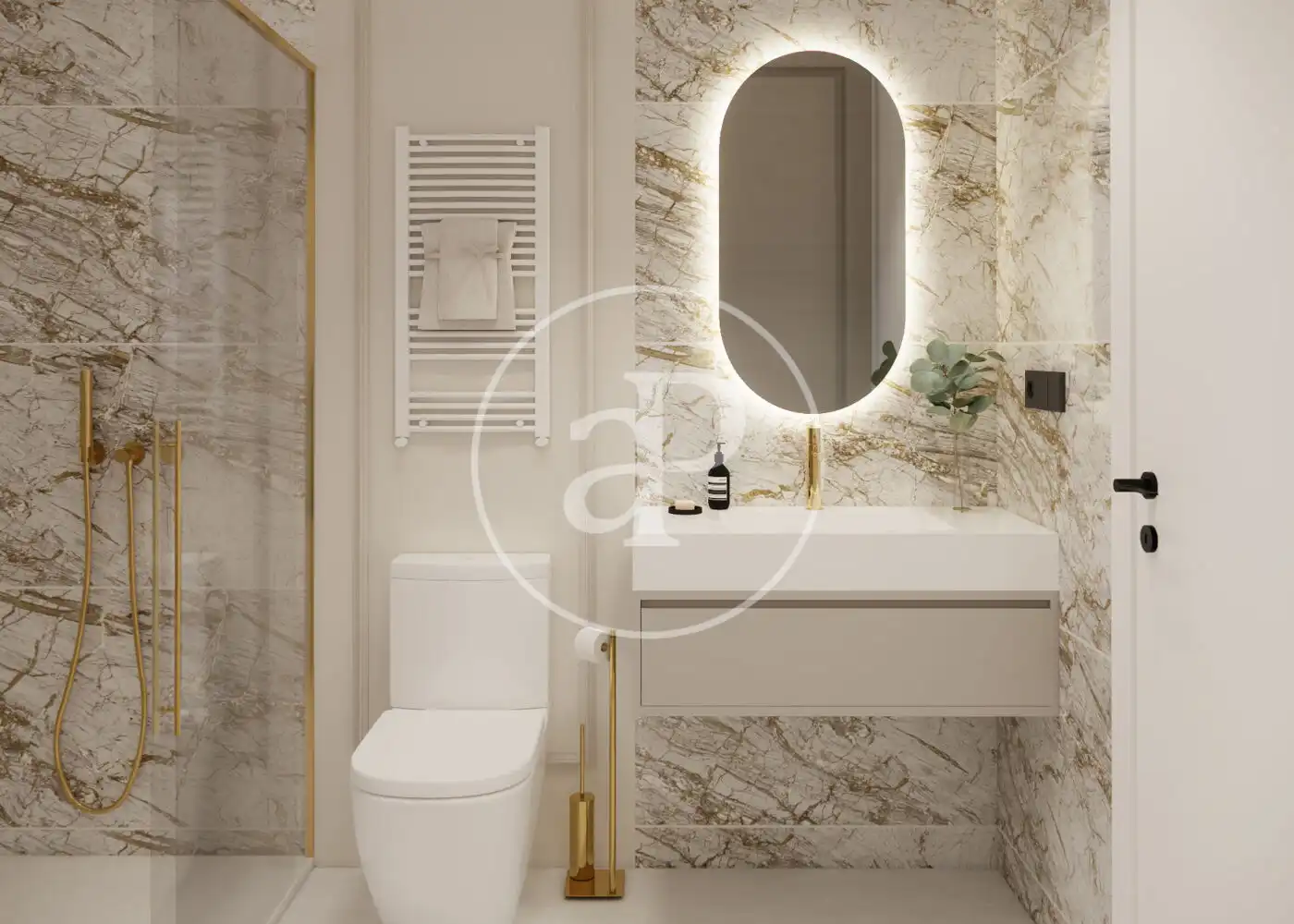 Baño de Piso en venta en Madrid con Aire acondicionado, Calefacción y Trastero