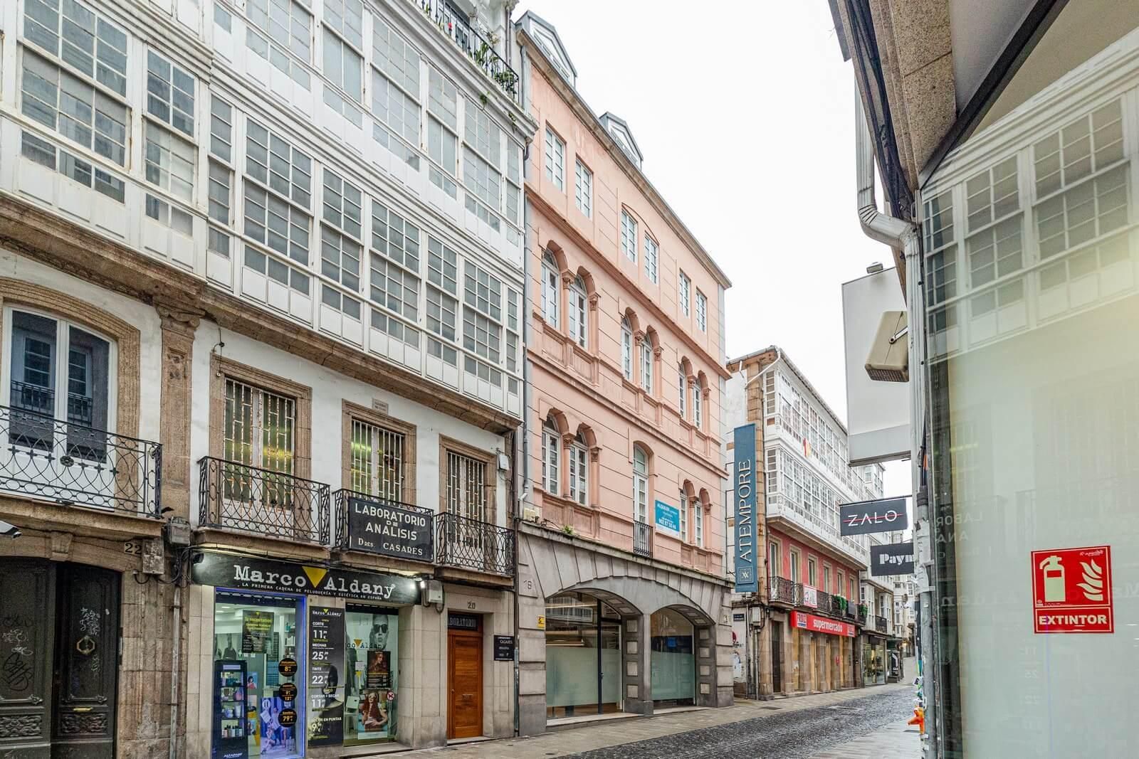 Piso en venta en Orzán, 37, Monte Alto - Zalaeta - Atocha