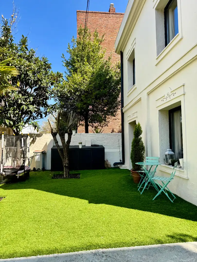 Terrassa de Casa o xalet de lloguer en Madrid amb Aire condicionat, Calefacció i Jardí privat