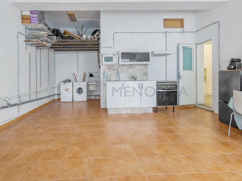 Küche von Wohnung zum Verkauf in Sant Lluís mit Klimaanlage