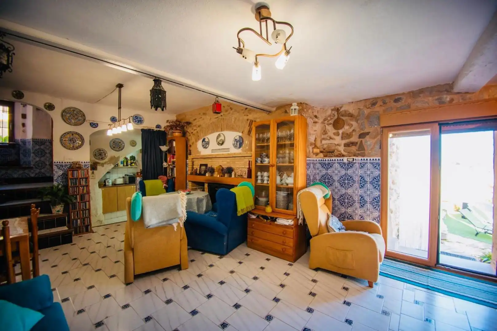 Kitchen of Detached homes for sale in Bocairent  with Terrace