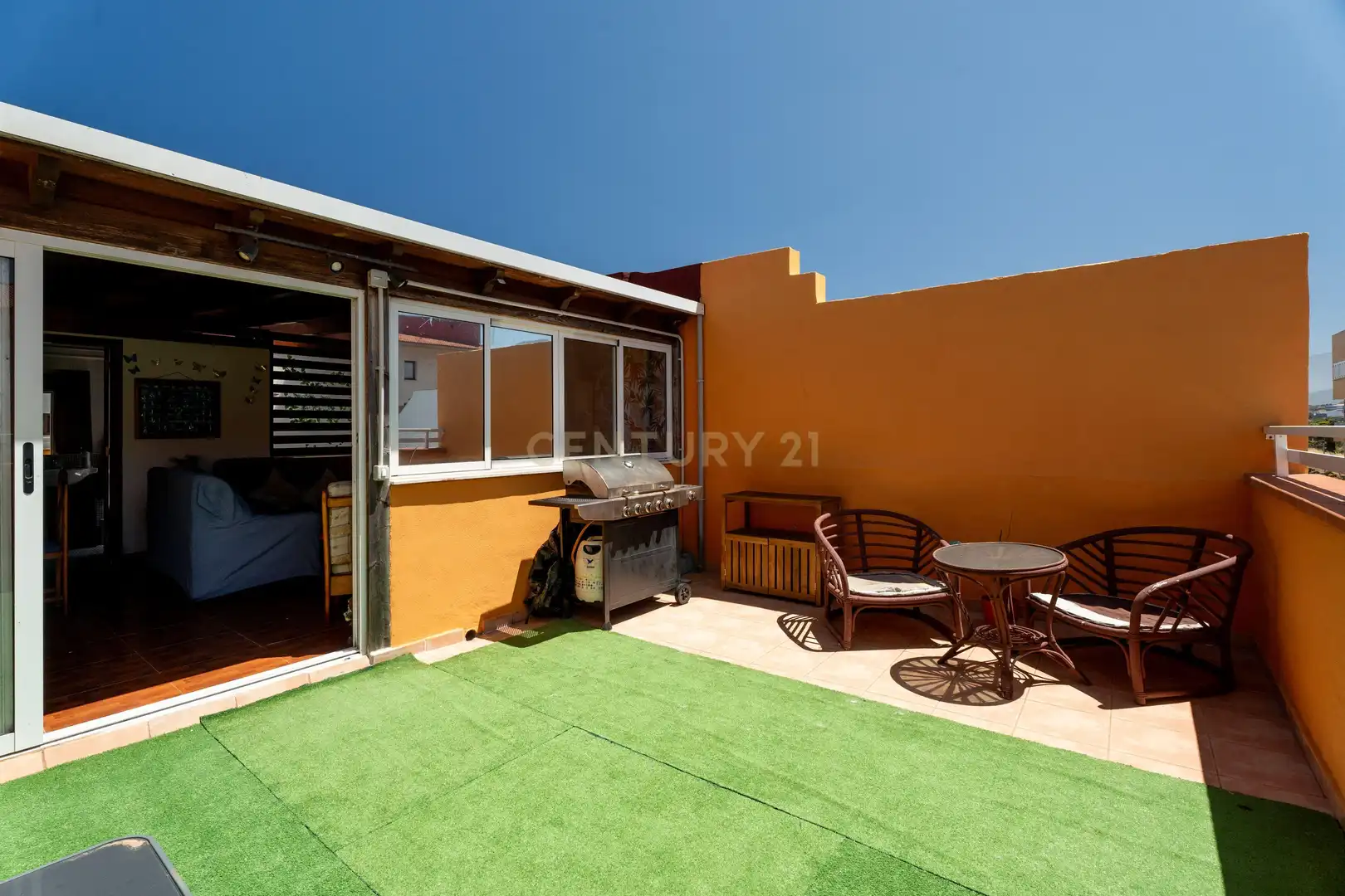 Terrassa de Casa o xalet en venda en Santa Cruz de Tenerife amb Traster i Balcó