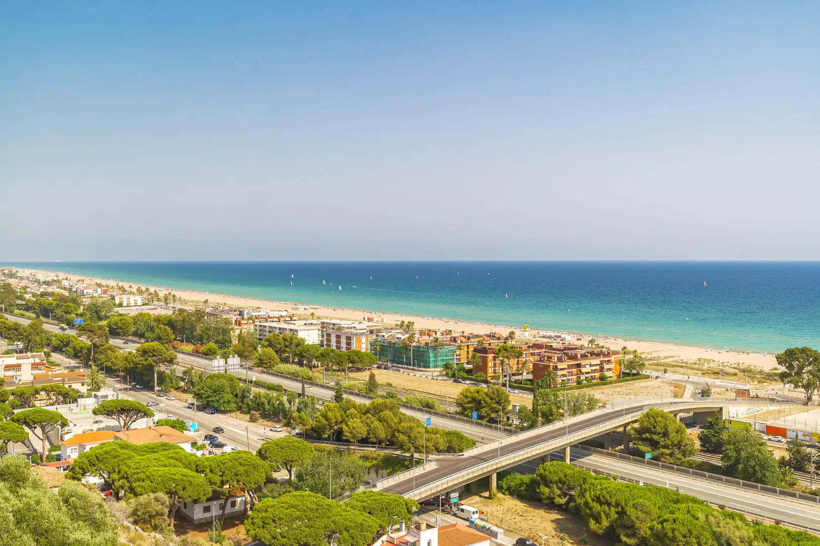Exterior view of Flat for sale in Sitges  with Heating, Terrace and Storage room