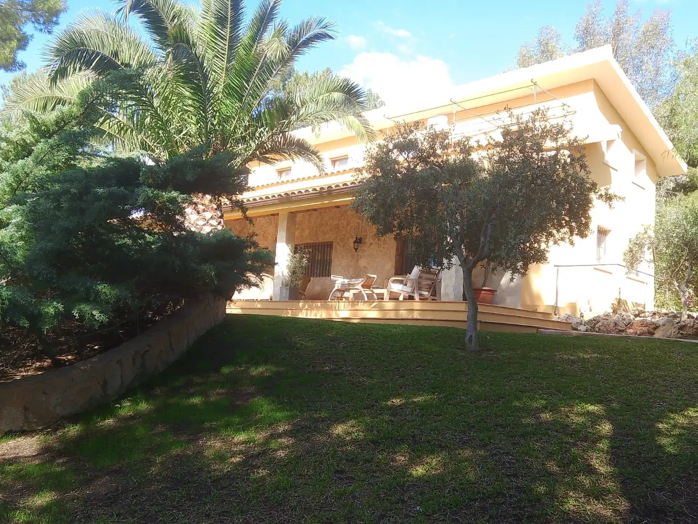 Jardí de Casa o xalet en venda en Tibi amb Aire condicionat, Jardí privat i Parquet