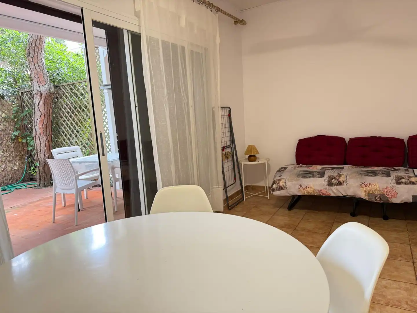 Comedor de Piso de alquiler en Castell d'Aro, Platja d'Aro i s'Agaró con Calefacción, Terraza y Amueblado