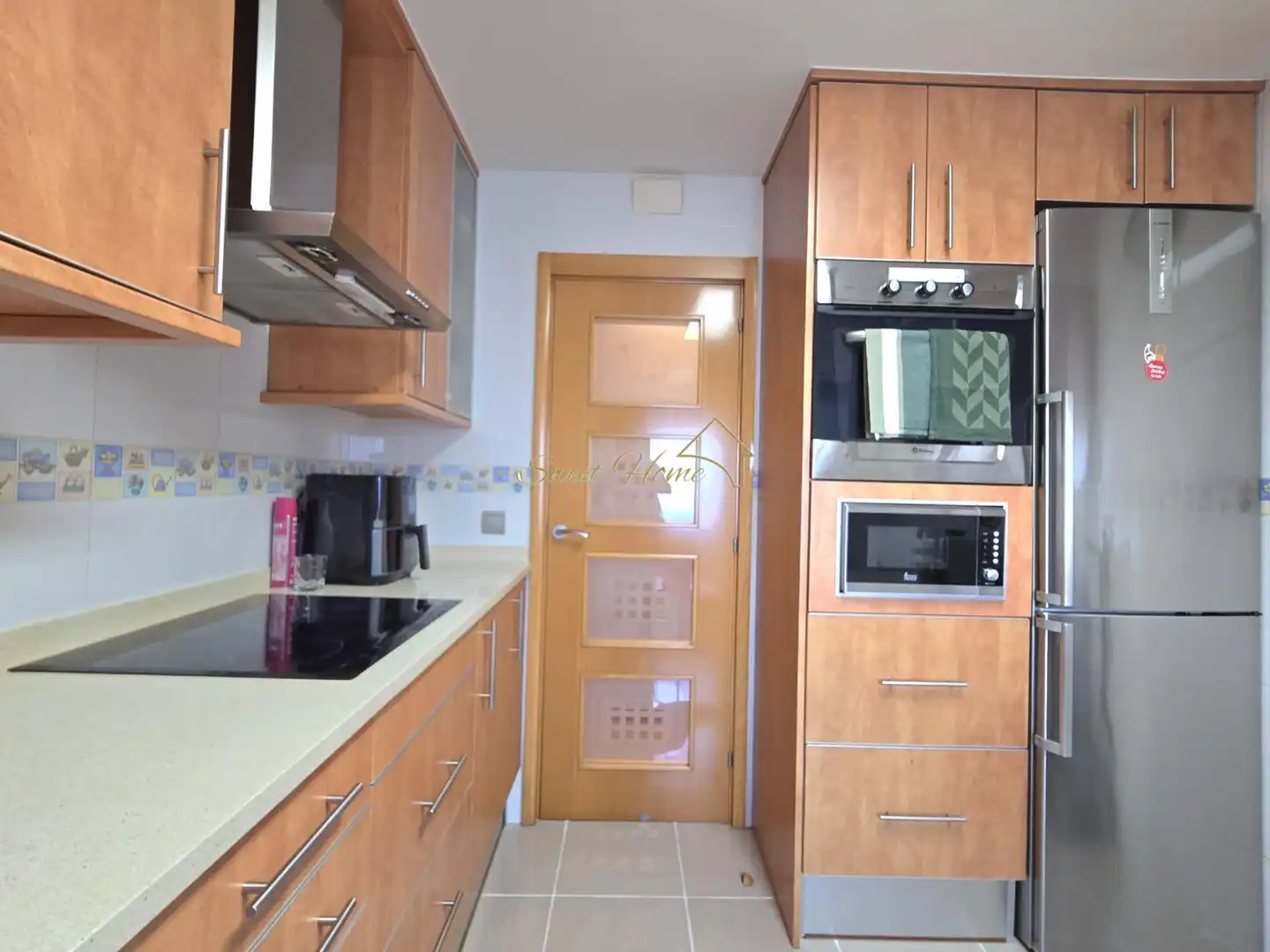 Kitchen of Attic for sale in Montgat  with Air Conditioner, Heating and Terrace