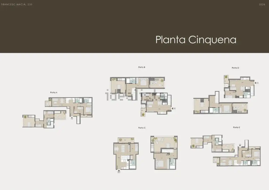 Neubau-Maisonette mit Terrasse zum Verkauf in Rambla de Francesc Macià, imagen 3