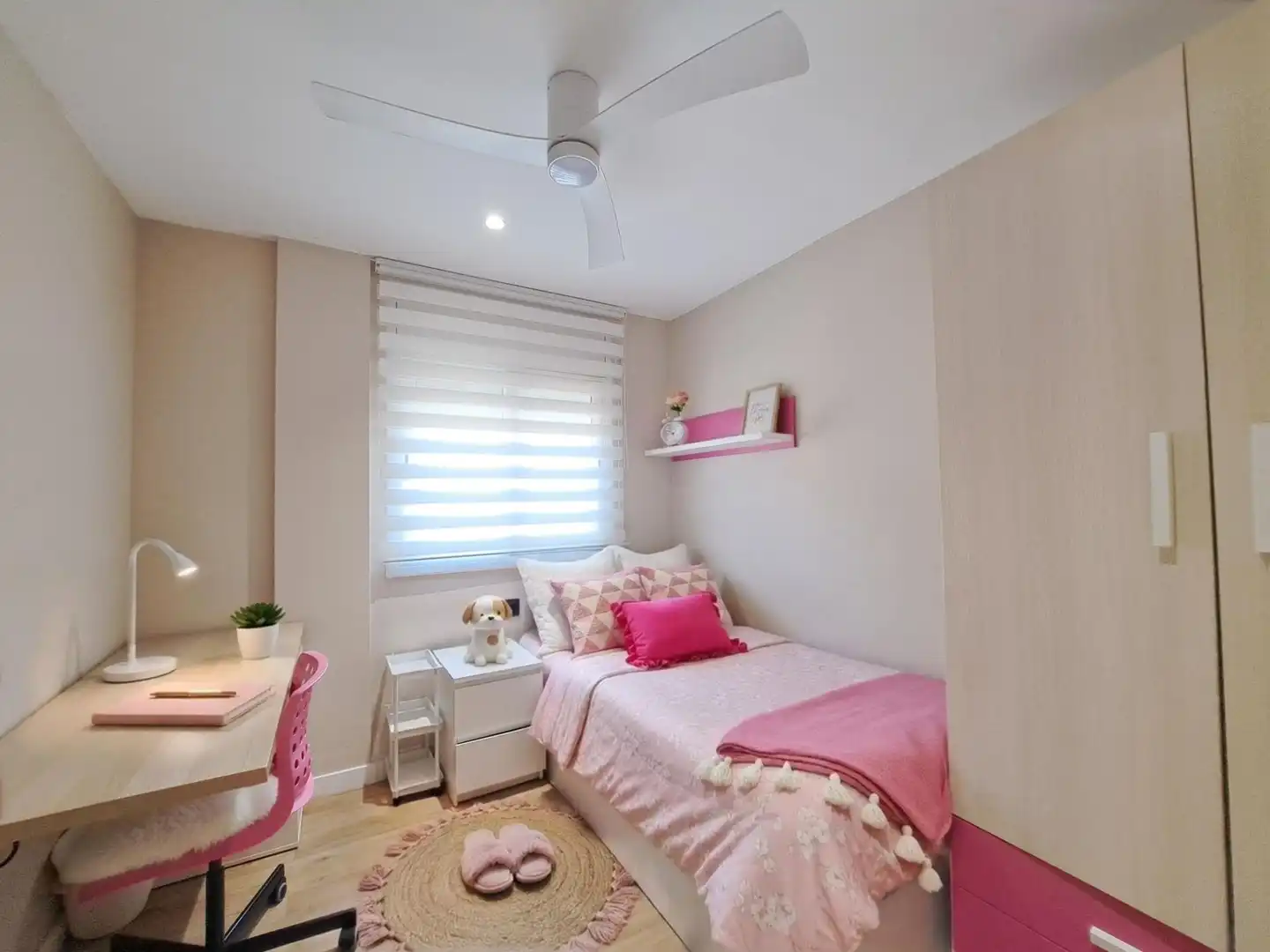 Schlafzimmer von Wohnung zum Verkauf in Sant Sadurní d'Anoia mit Klimaanlage, Heizung und Terrasse