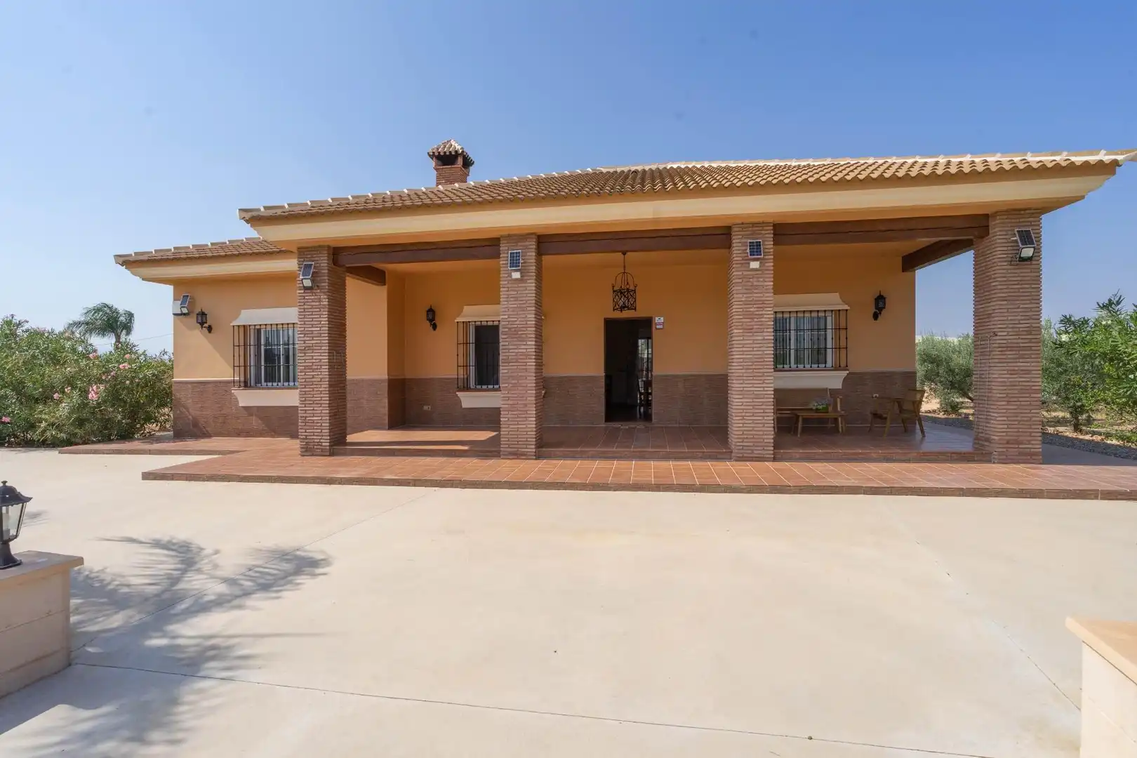 Exterior view of Houses for rent in Alhaurín El Grande  with Air Conditioner, Private garden and Terrace