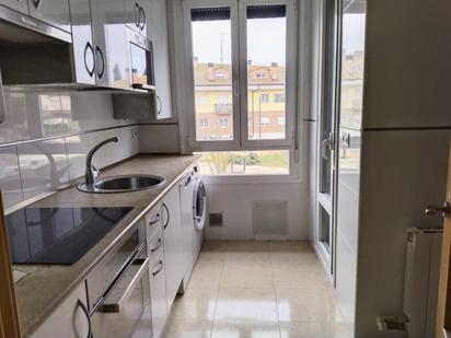 Kitchen of Apartment for sale in Burgos Capital  with Terrace