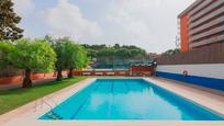 Swimming pool of Attic for sale in  Barcelona Capital  with Swimming Pool and Balcony
