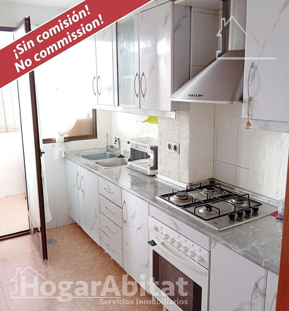 Cuina de Pis en venda en  Murcia Capital amb Aire condicionat i Balcó