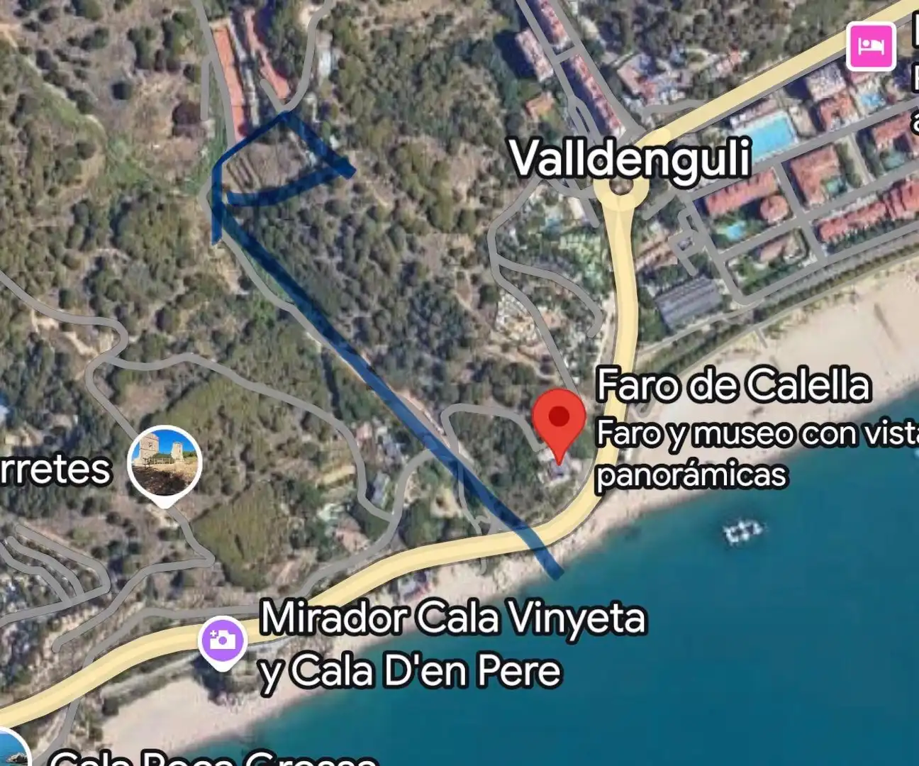 Terreno en venta en Calella