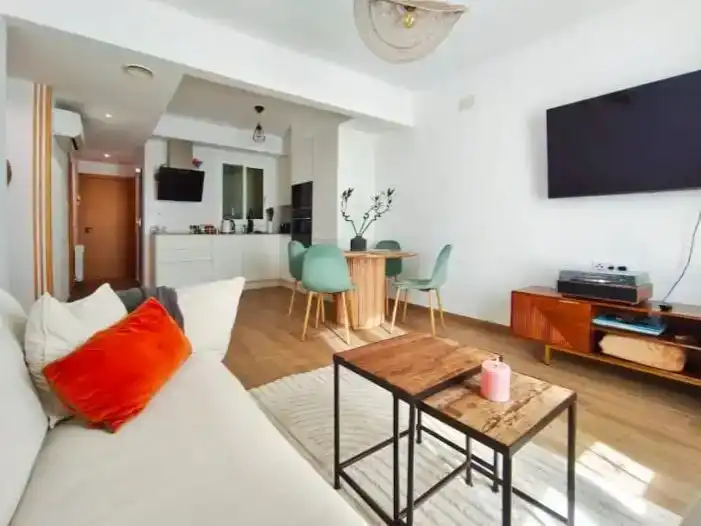 Sala de estar de Piso de alquiler en Llevant