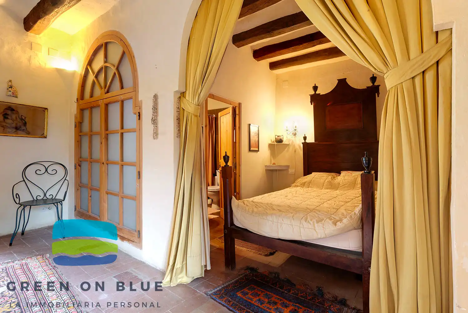 Bedroom of Country homes for sale in Peralada  with Heating, Private garden and Terrace