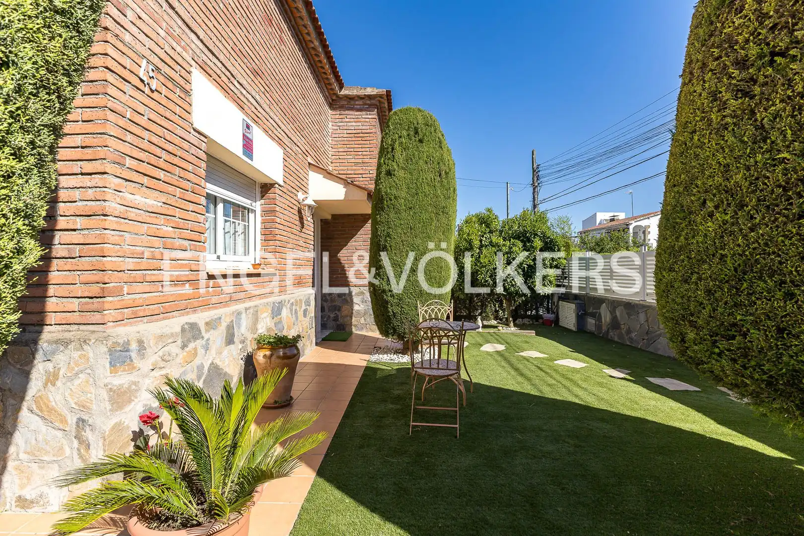 Vista exterior de Casa o chalet en venta en Esparreguera con Aire acondicionado, Calefacción y Jardín privado