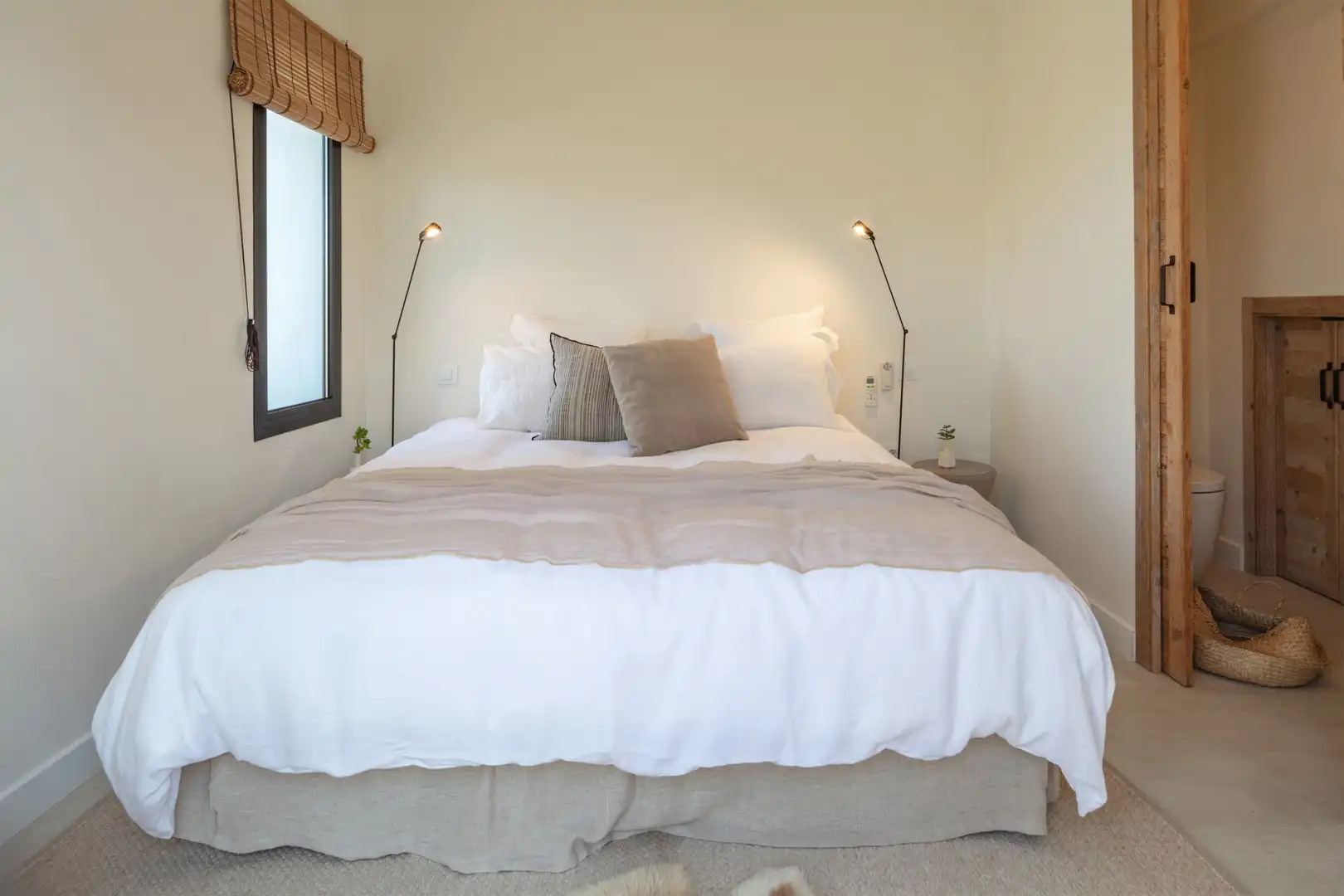 Bedroom of Houses for sale in Jávea / Xàbia  with Air Conditioner, Heating and Private garden