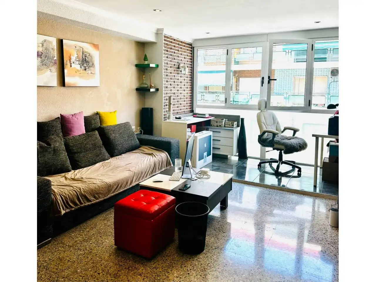 Flat with terrace for sale in Calle Godofredo Ros, imagen 6