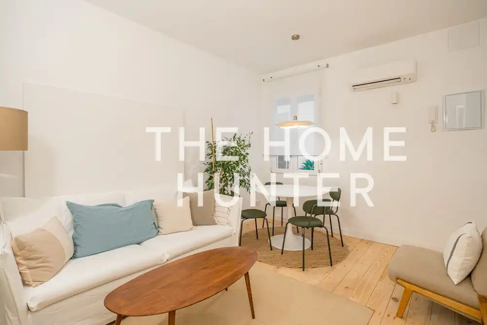 Exterior view of Flat for rent in Madrid  with Air Conditioner, Heating and Furnished