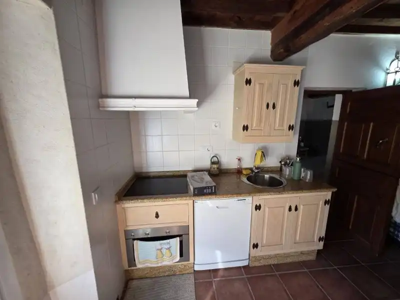 Kitchen of Houses for sale in Montehermoso  with Private garden