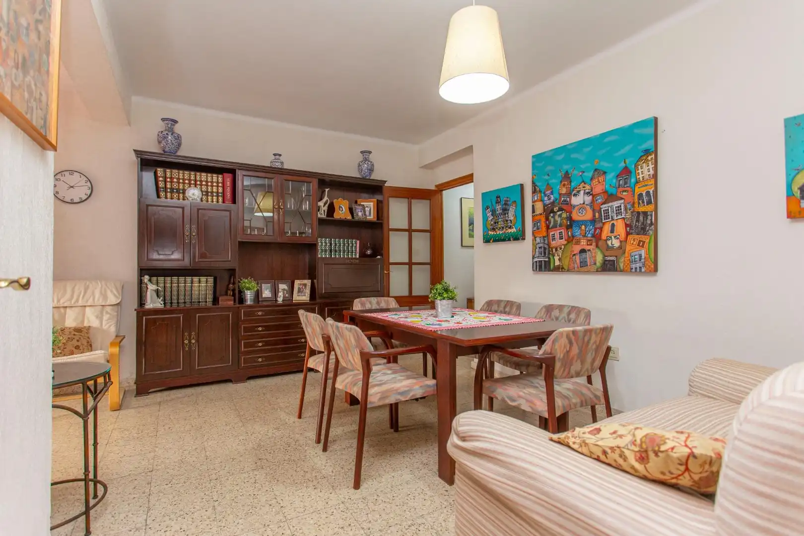 Dining room of Flat for sale in Madre de Dios - Vallesequillo