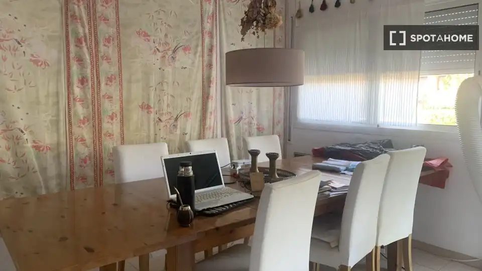 Dining room of Flat for share in Sant Cugat del Vallès  with Air Conditioner, Terrace and Furnished