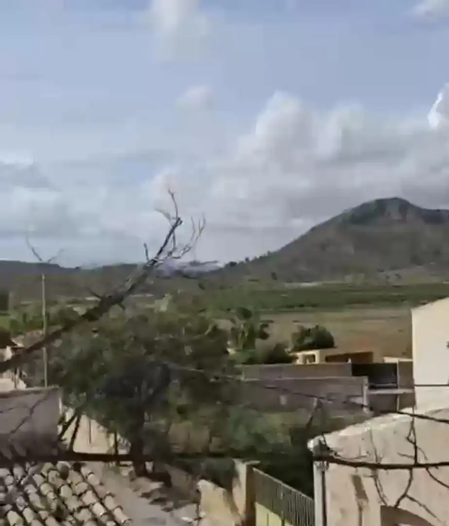 Vista exterior de Pis en venda en Abanilla