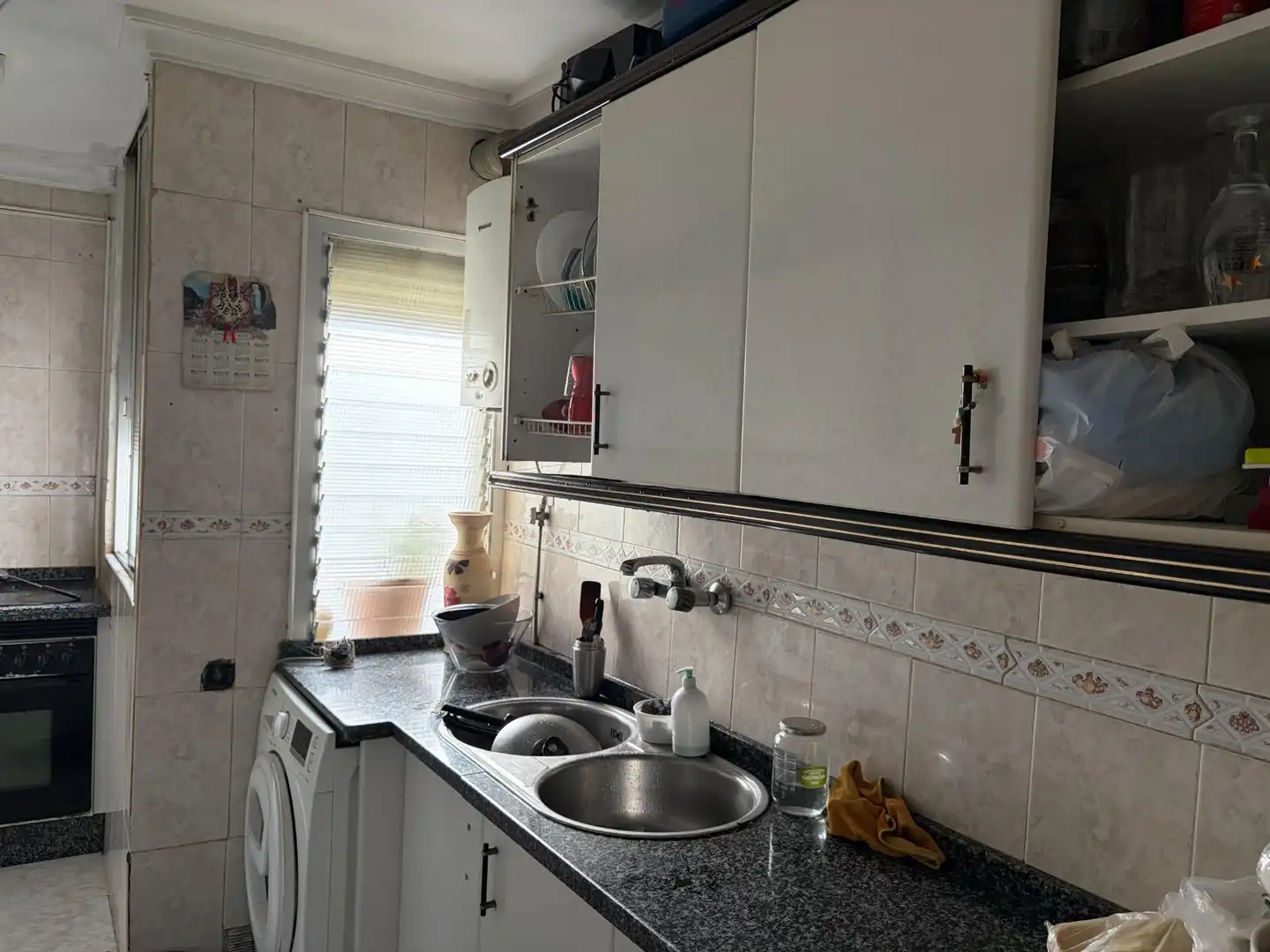 Küche von Wohnung zum Verkauf in San Juan de Aznalfarache mit Terrasse