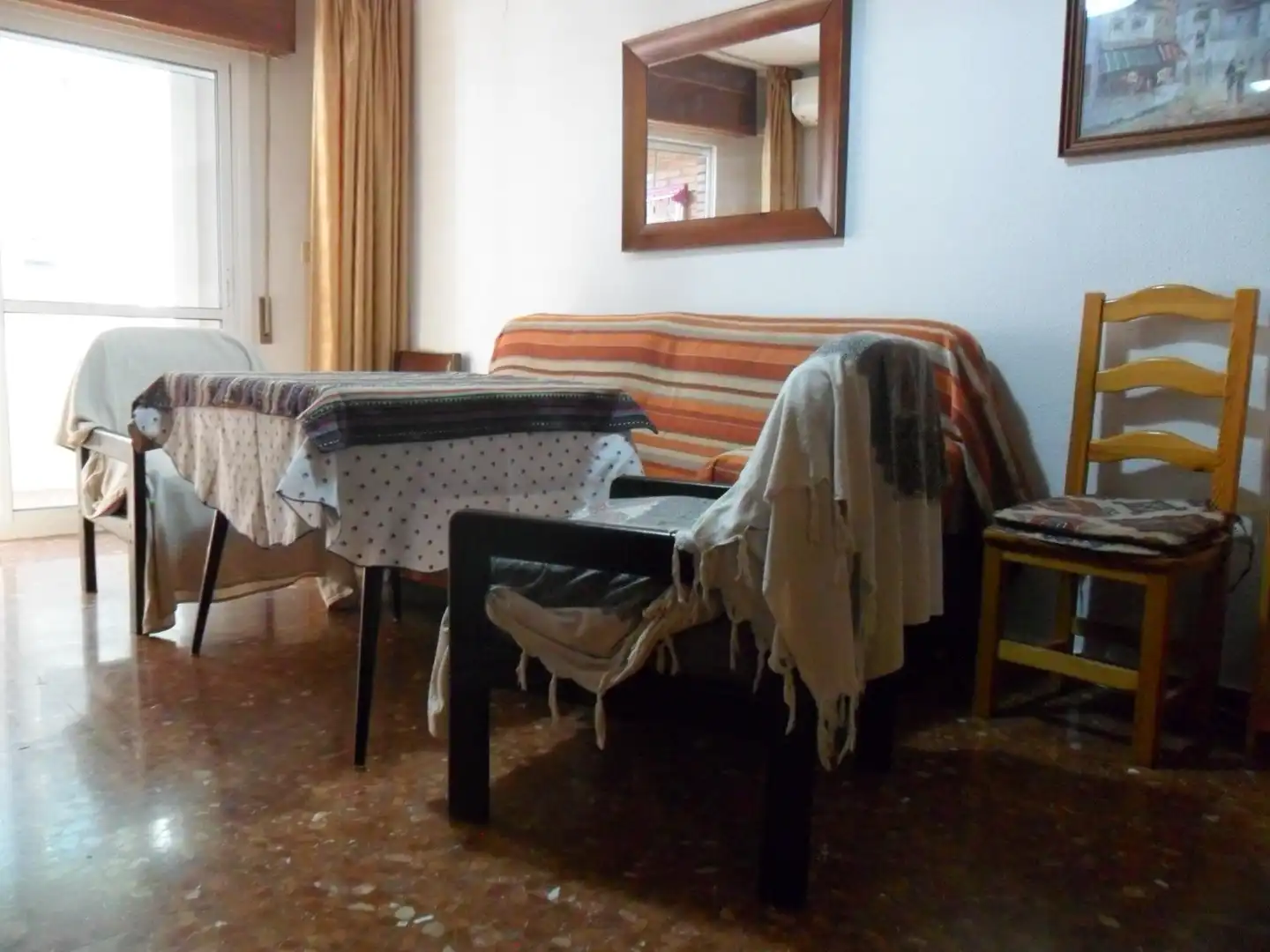 Flat for rent in Plaza de Toros