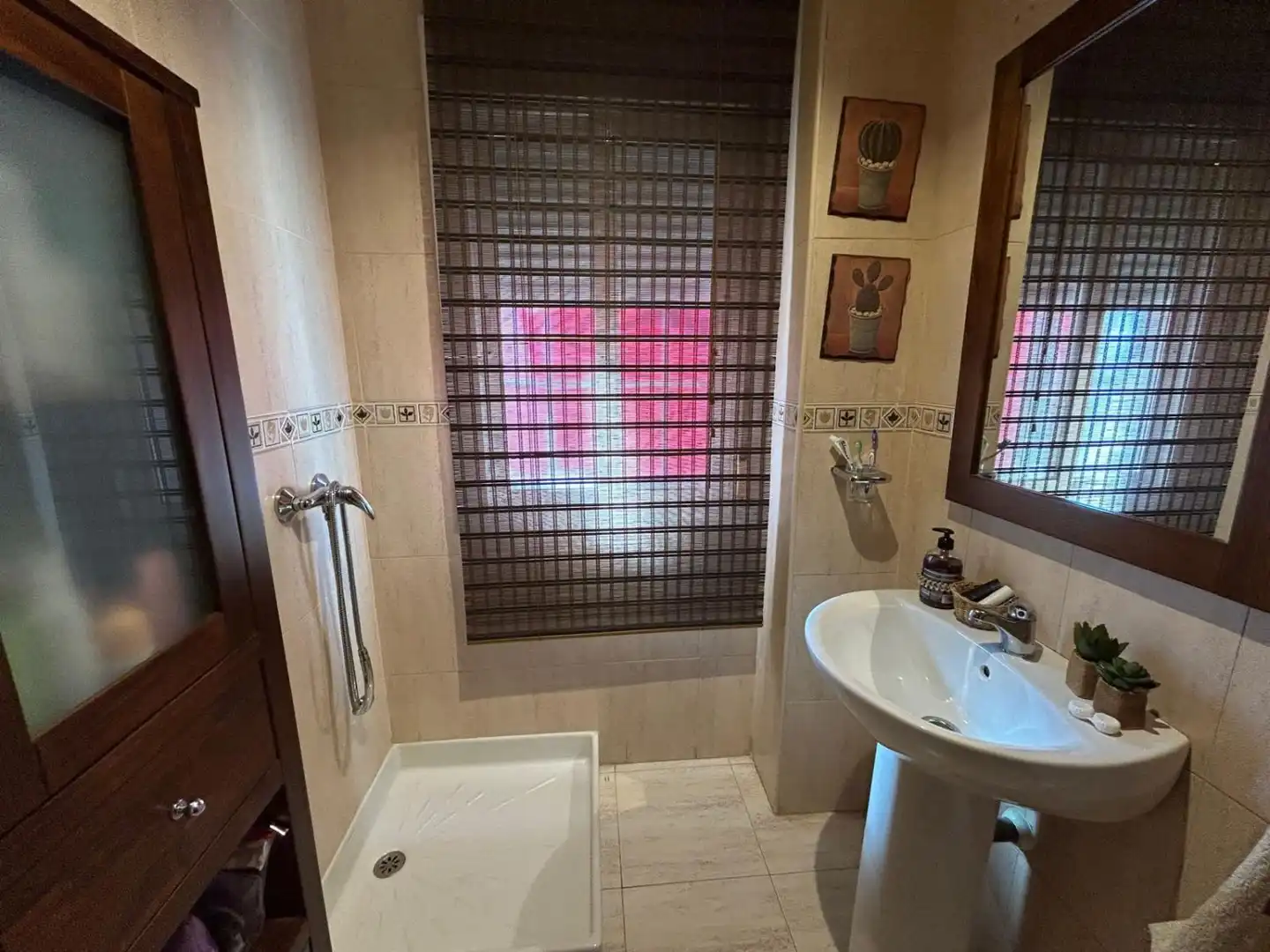 Bathroom of Detached homes for sale in Ciudad Real  with Air Conditioner, Heating and Terrace