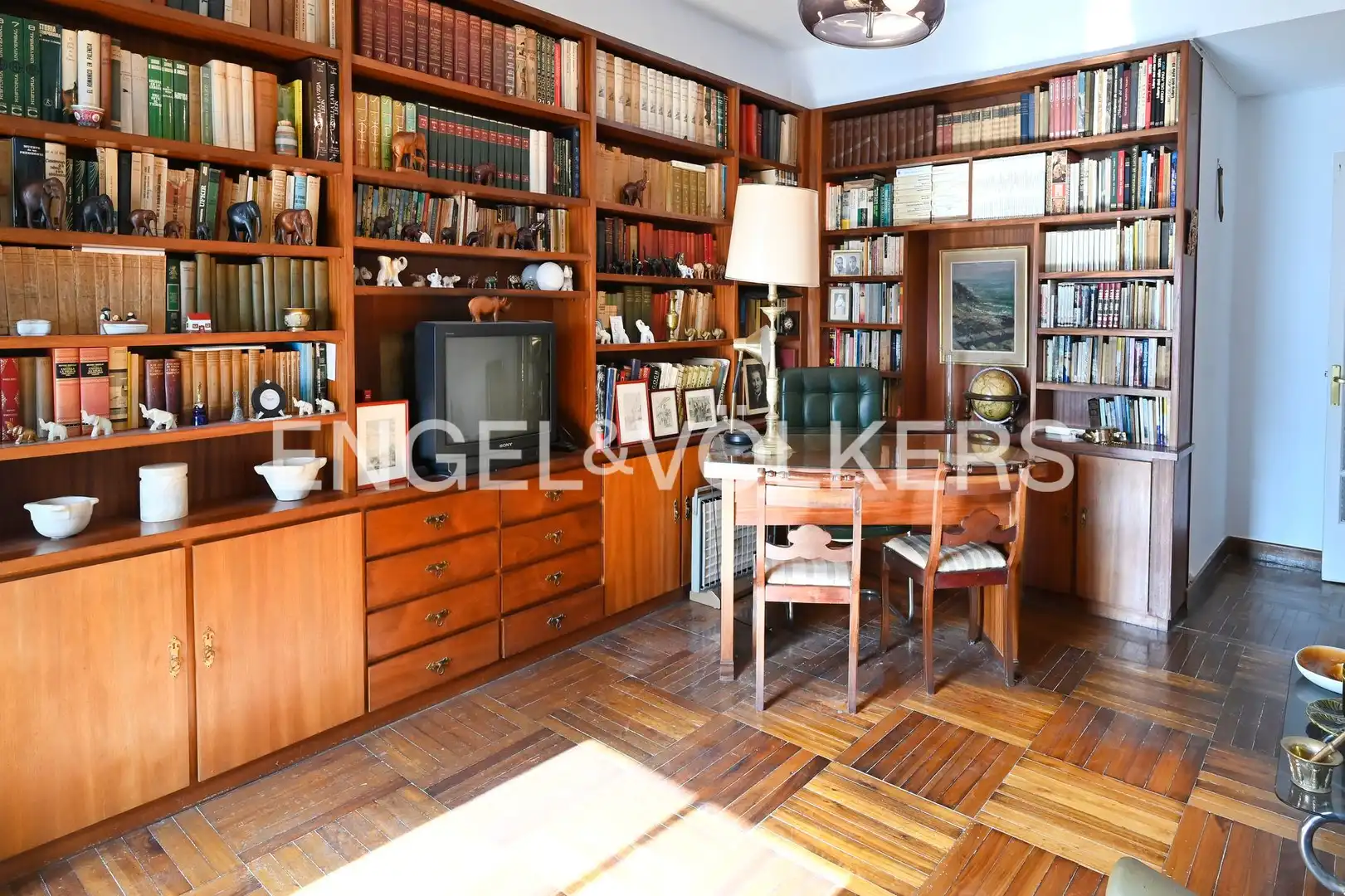 Wohnzimmer von Wohnung zum Verkauf in Santander mit Heizung und Terrasse