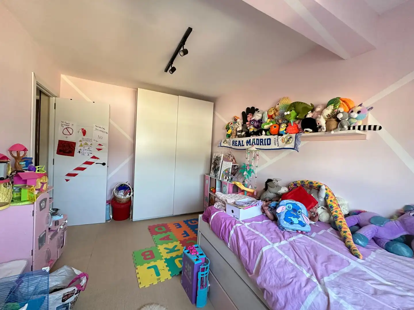Dormitori de Casa o xalet en venda en Galapagar amb Calefacció, Jardí privat i Terrassa