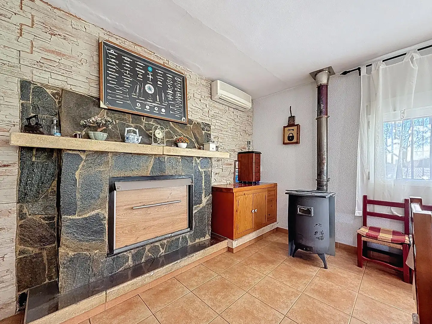 Cocina de Casa o chalet en venta en Ibi con Jardín privado, Terraza y Trastero