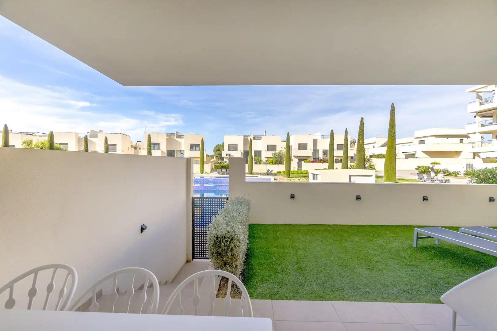 Terrassa de Planta baixa en venda en Orihuela amb Aire condicionat, Jardí privat i Terrassa