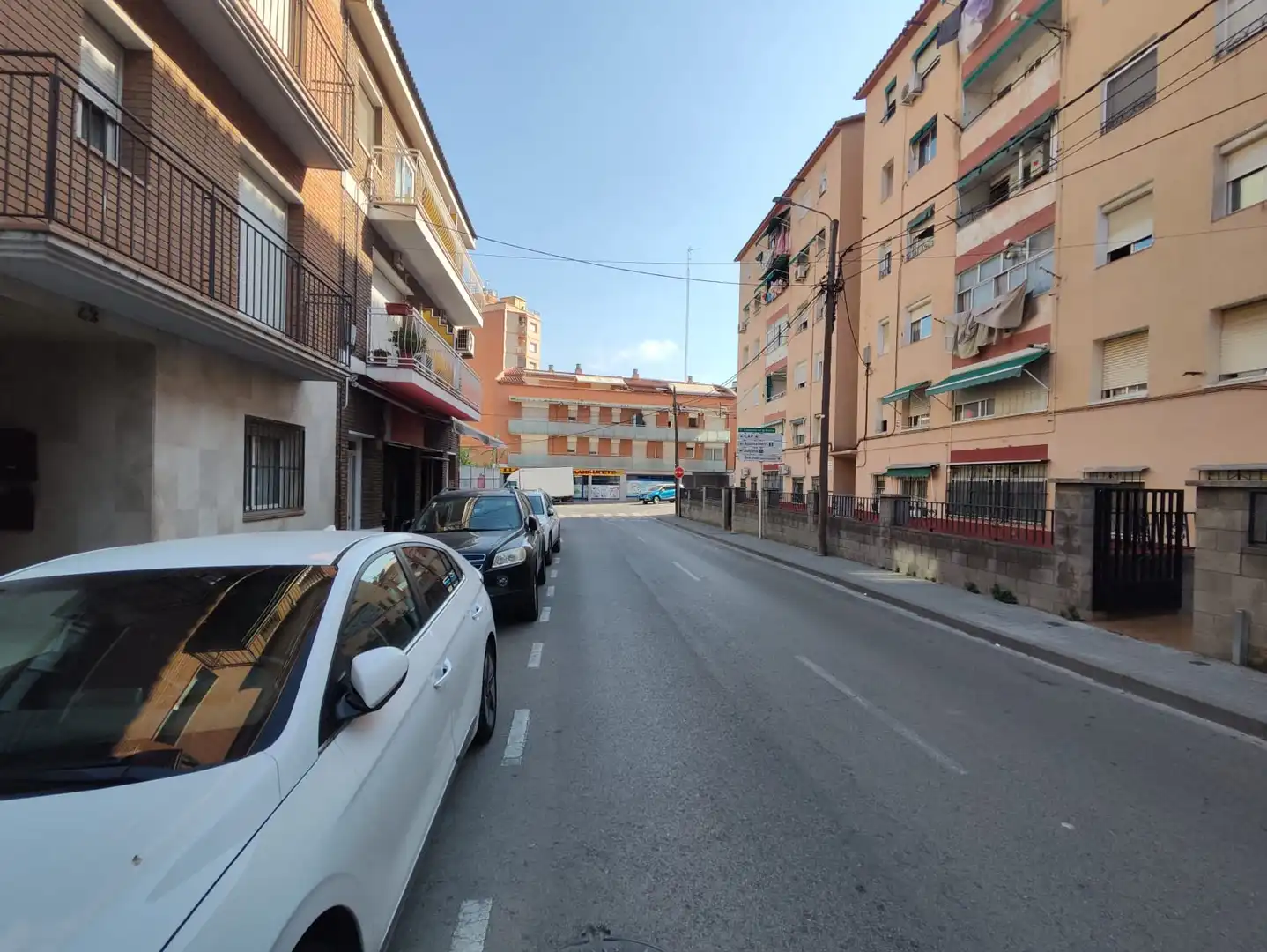 Vista exterior de Pis en venda en Rubí