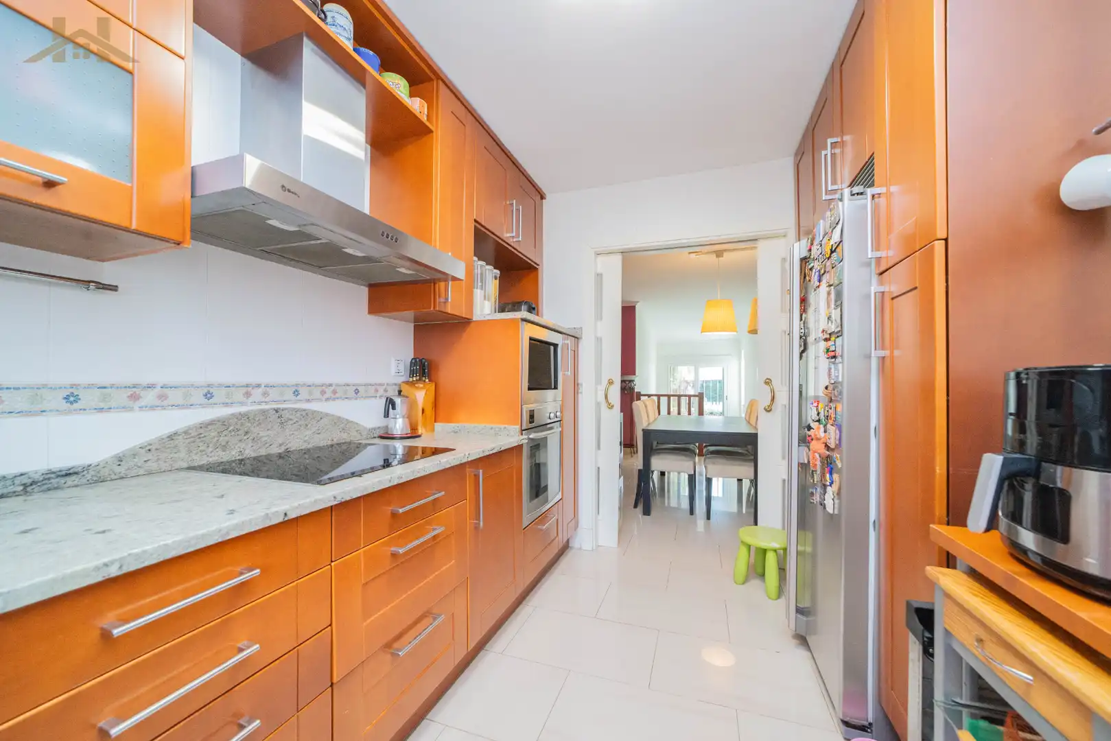 Cocina de Casa o chalet en venta en Rivas-Vaciamadrid con Calefacción, Jardín privado y Parquet