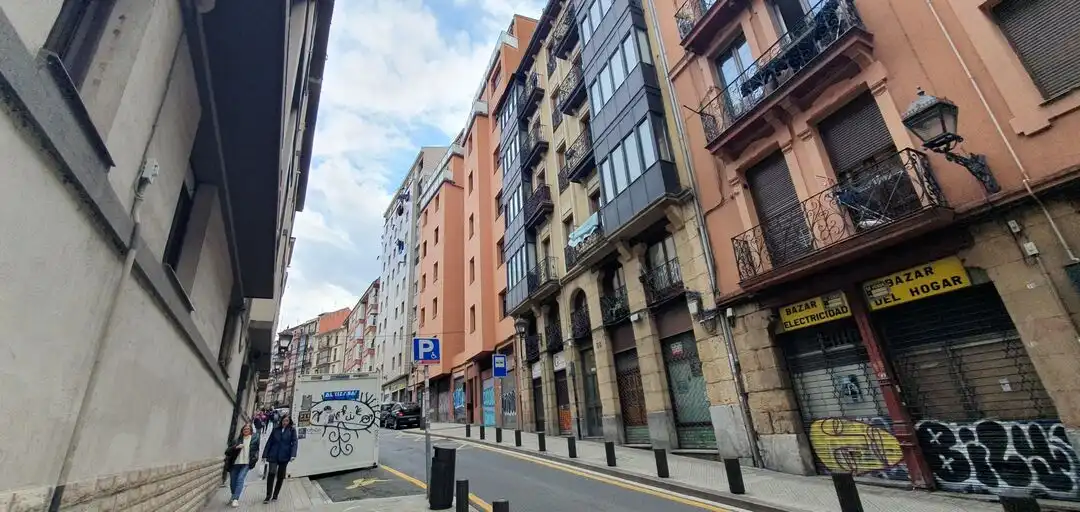 Piso en venta en Bilbao la Vieja