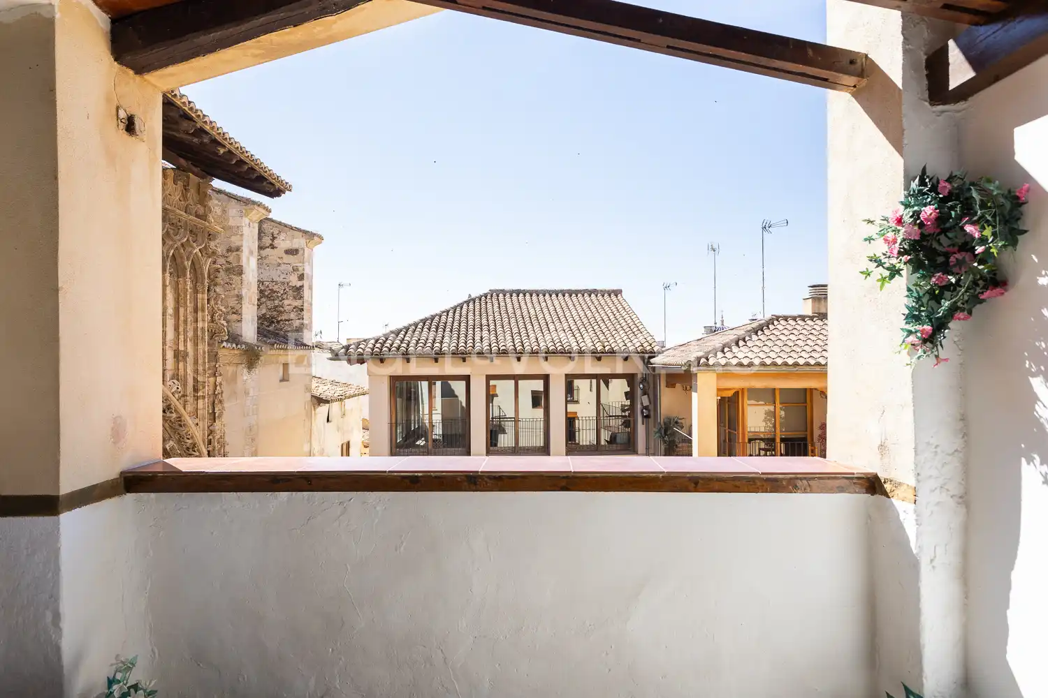 Terrassa de Casa o xalet en venda en Requena amb Calefacció i Balcó
