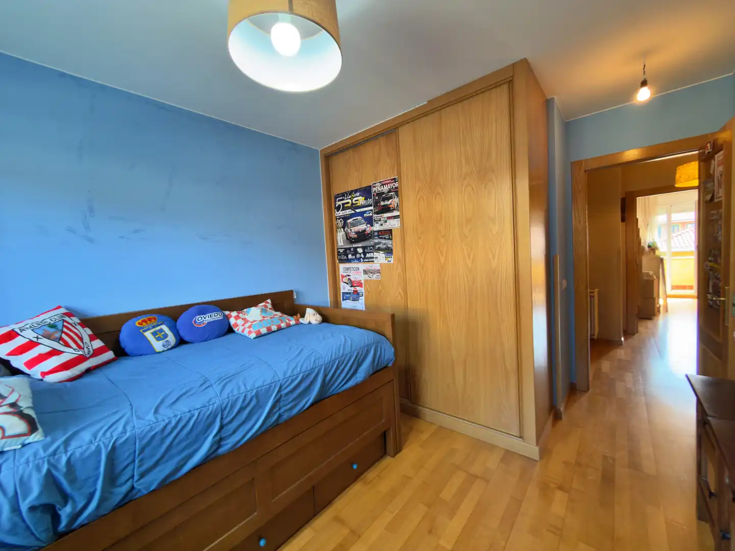Bedroom of Detached homes for sale in Llanera  with Heating, Parquet flooring and Terrace