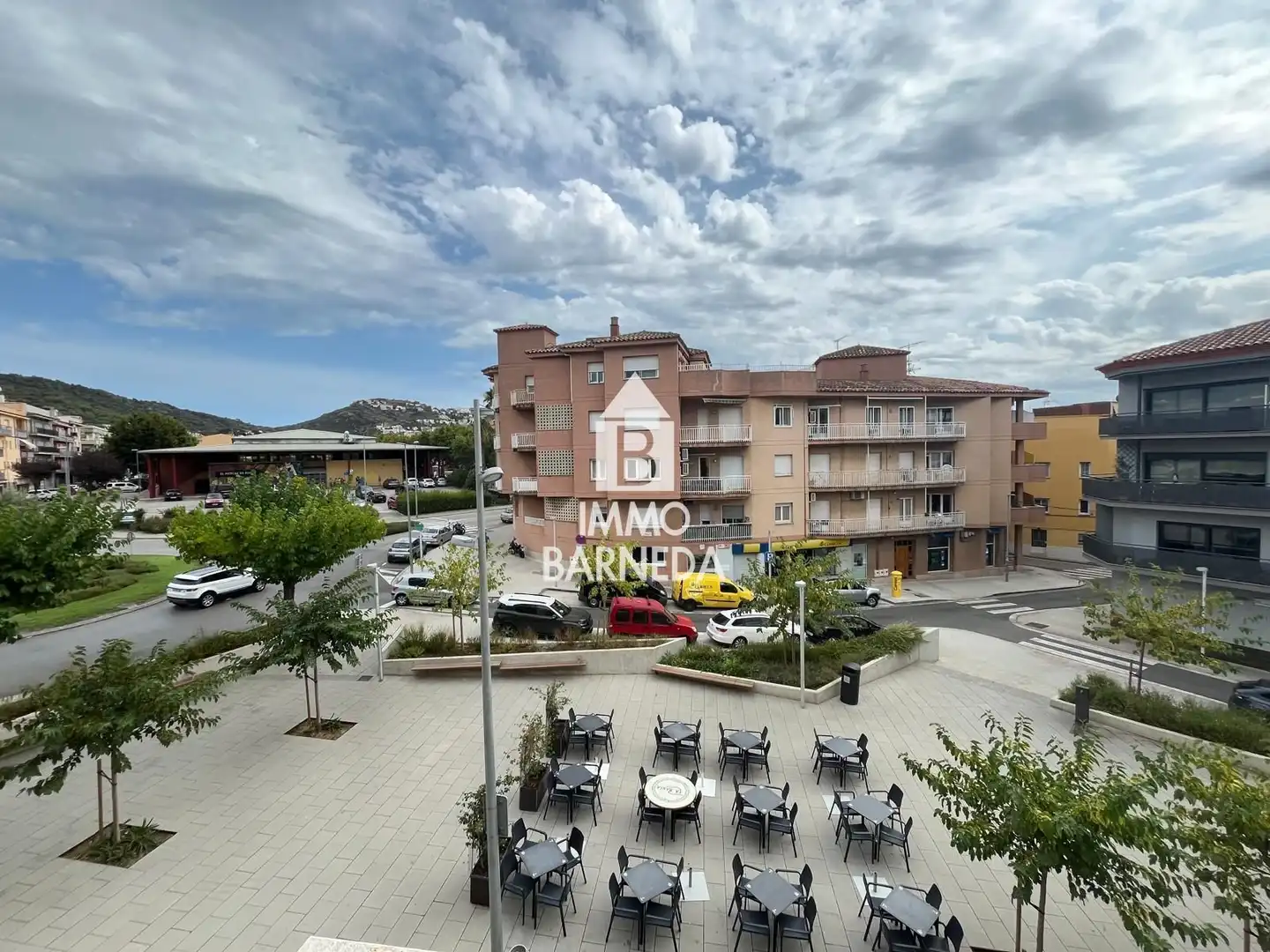 Exterior view of Flat for sale in Roses  with Air Conditioner, Heating and Furnished