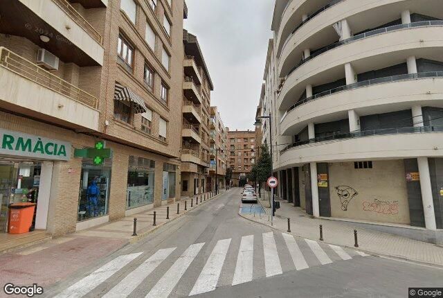 Vista exterior de Pis en venda en Ontinyent amb Traster