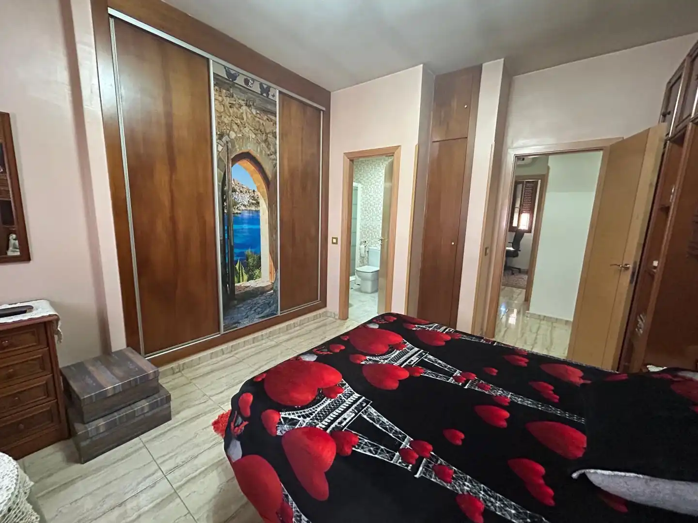 Dormitori de Casa adosada en venda en Ciempozuelos amb Aire condicionat, Calefacció i Terrassa