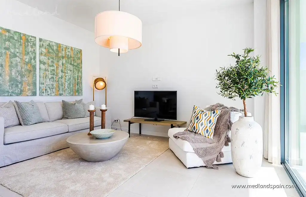 Apartament amb piscina en venda a Riviera del Sol, imagen 7