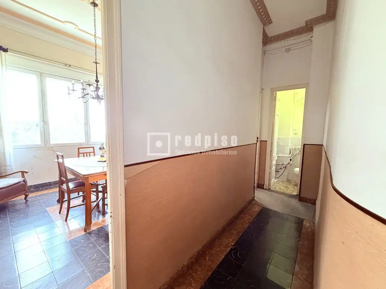 Comedor de Piso de alquiler en Valencia con Aire acondicionado, Calefacción y Amueblado