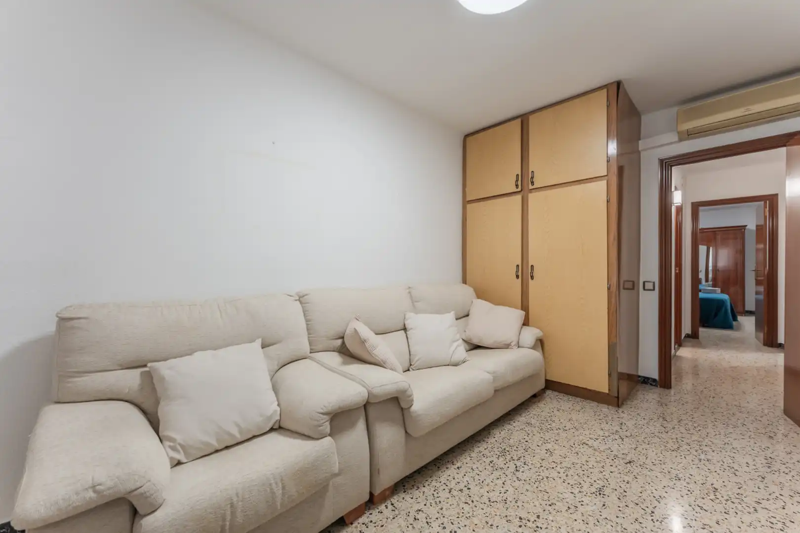 Sala d'estar de Pis en venda en Mollet del Vallès amb Aire condicionat i Balcó