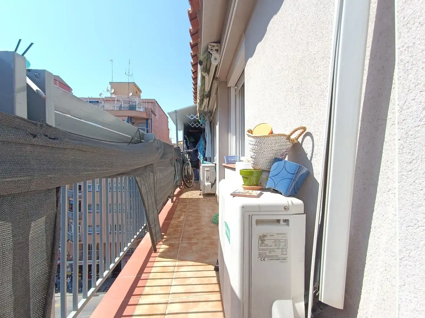 Terraza de Piso en venta en Badalona con Aire acondicionado, Calefacción y Terraza